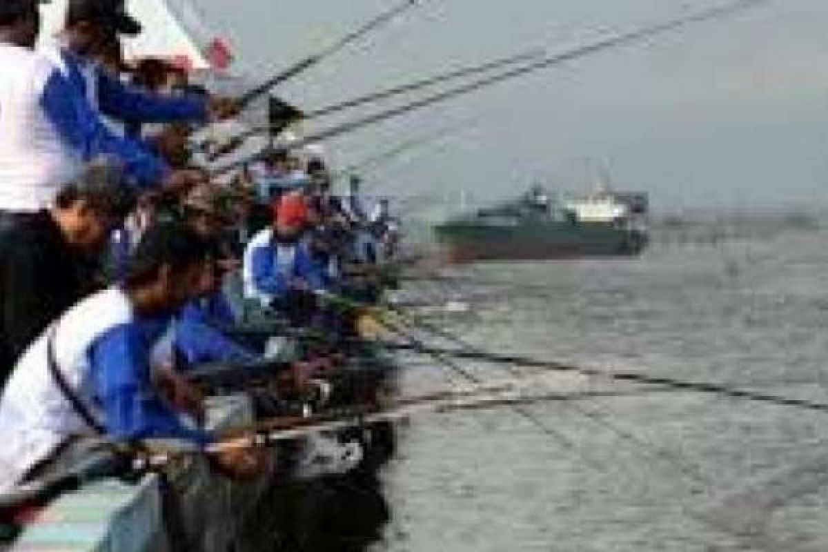 Perairan Dumai Lokasi Lomba Mancing Piala Gubernur