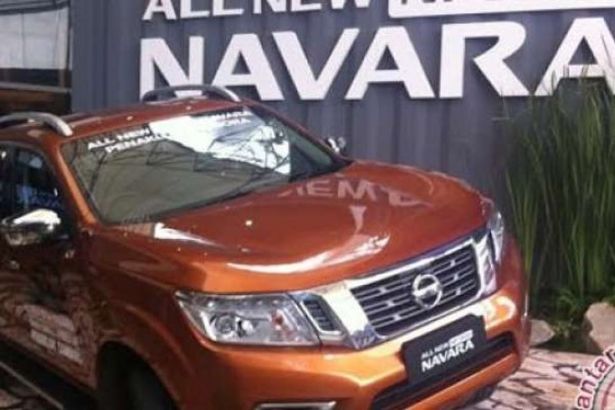 Medan Jadi Bidikan Pasaran Nissan NP300 Navara