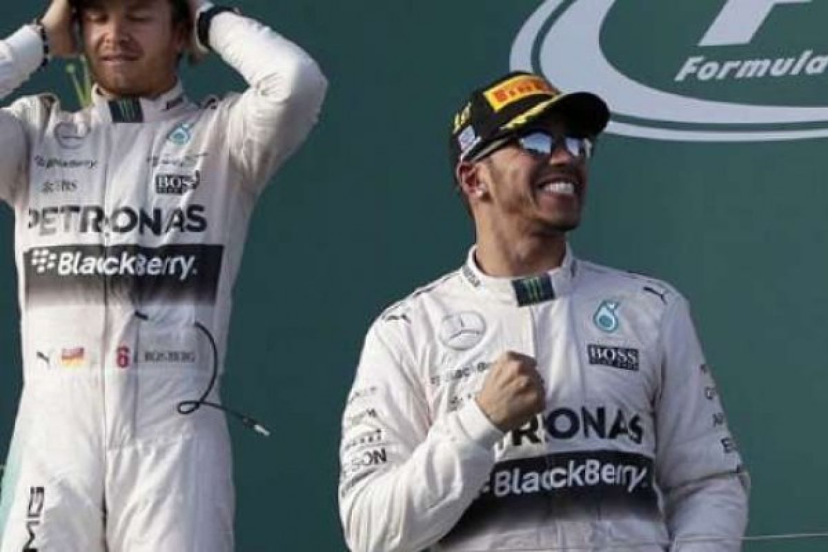 F1 GP Tiongkok Dikuasai Duo Mercedes