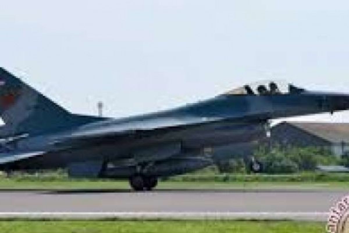 Lanud Pekanbaru Tambah Kekuatan Lima Pesawat F-16