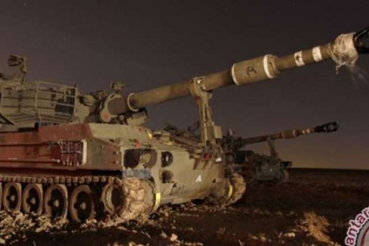 Tank-Tank Israel Tembaki Hamas Di Jalur Gaza