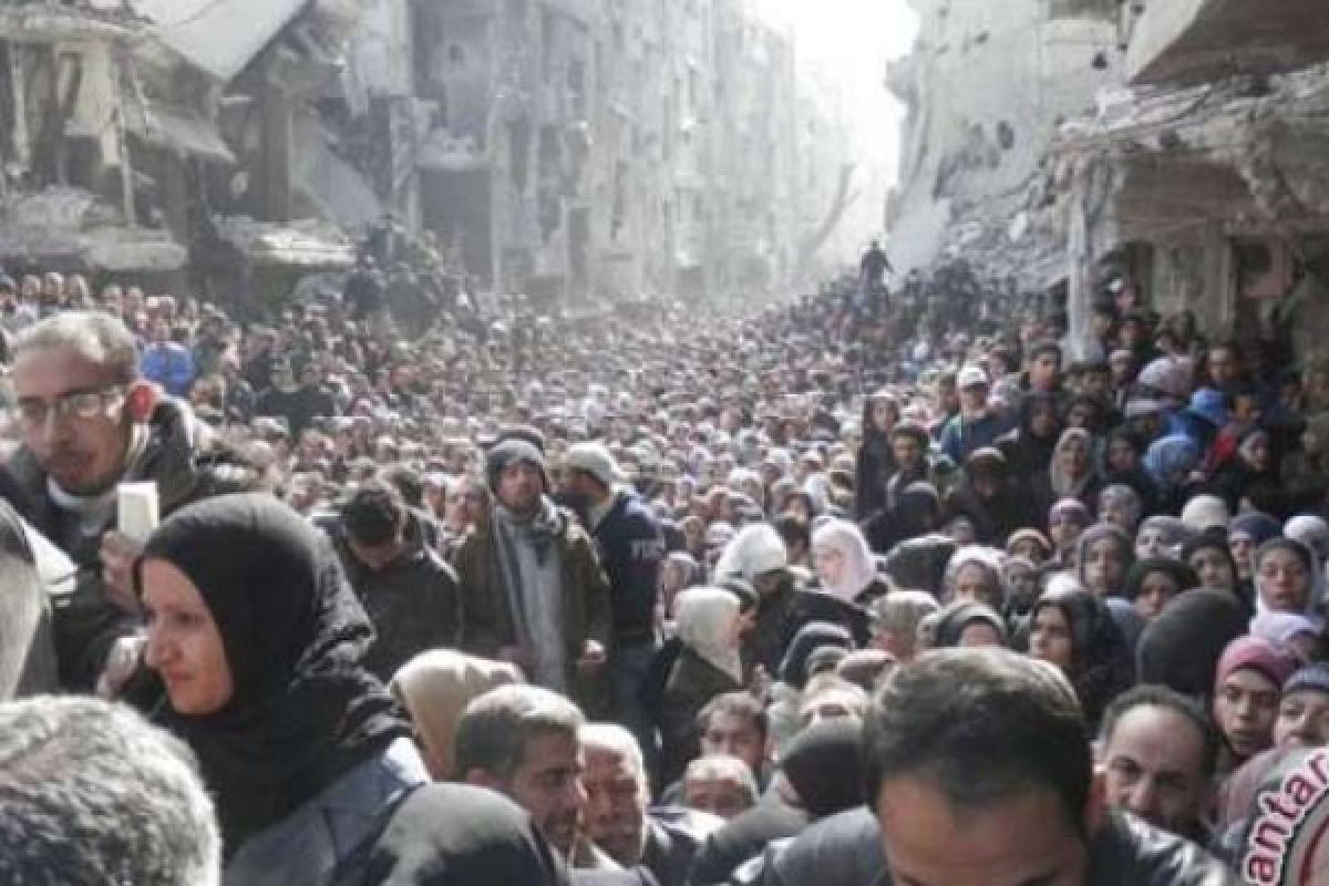 Ban Ki-moon Serukan Tindakan Untuk Selamatkan Pengungsi Di Yarmouk