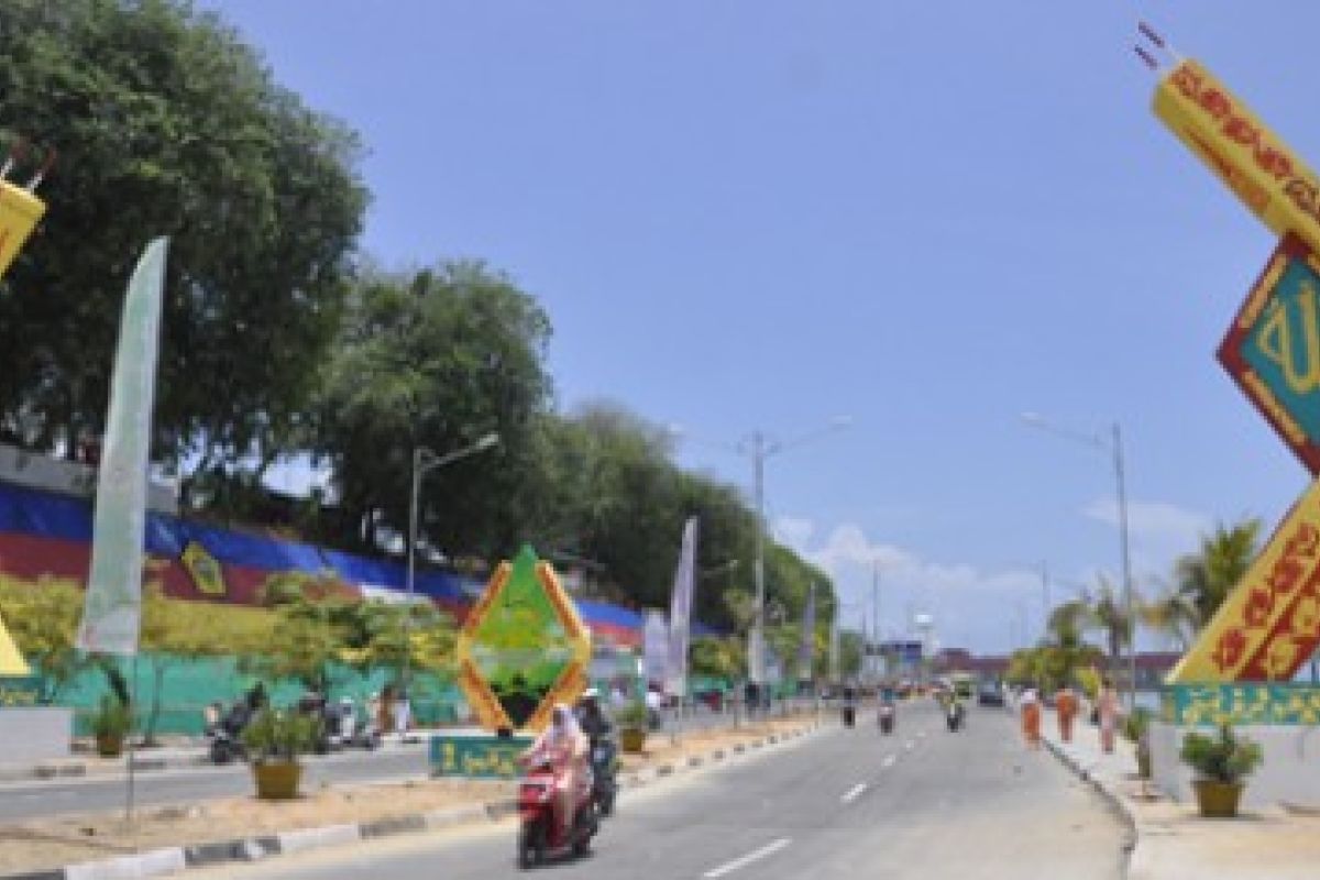 Kelanjutan pembangunan jalan 'Coastal Area' terkendala lahan