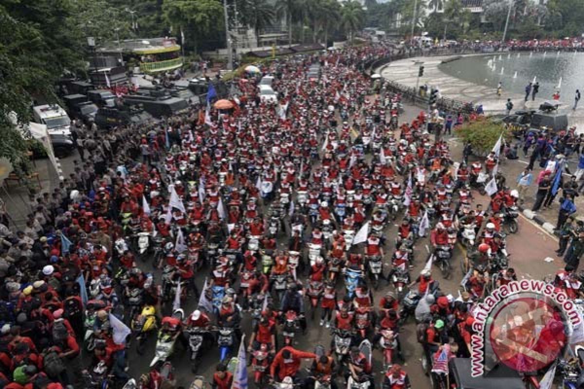 Demo buruh di Seattle rusuh, sembilan orang ditangkap