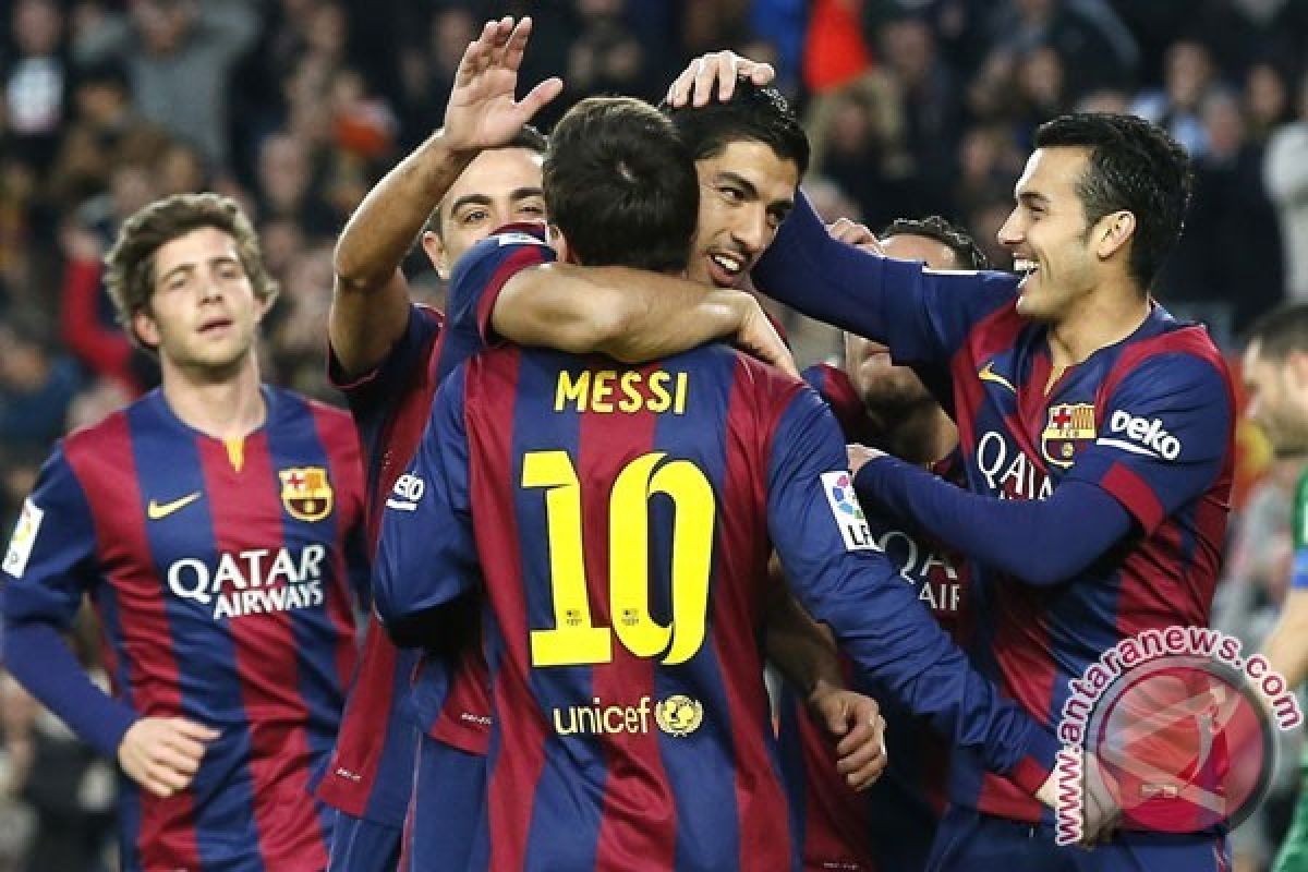 Di balik kemenangan Barcelona di El Clasico