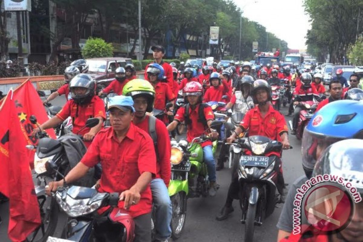 Menaker: Rayakan "may day" dengan kegembiraan