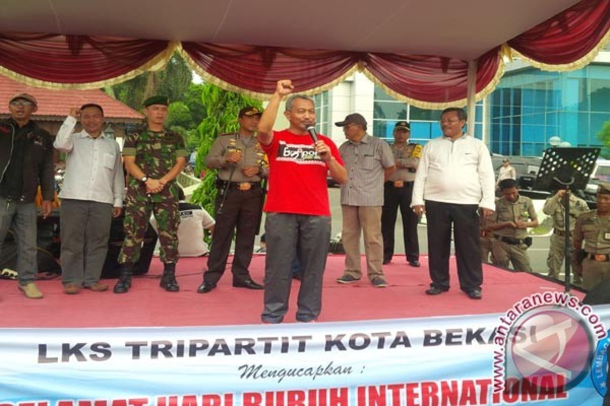 Pemkot Bekasi Sanggupi Tiga Tuntutan Buruh