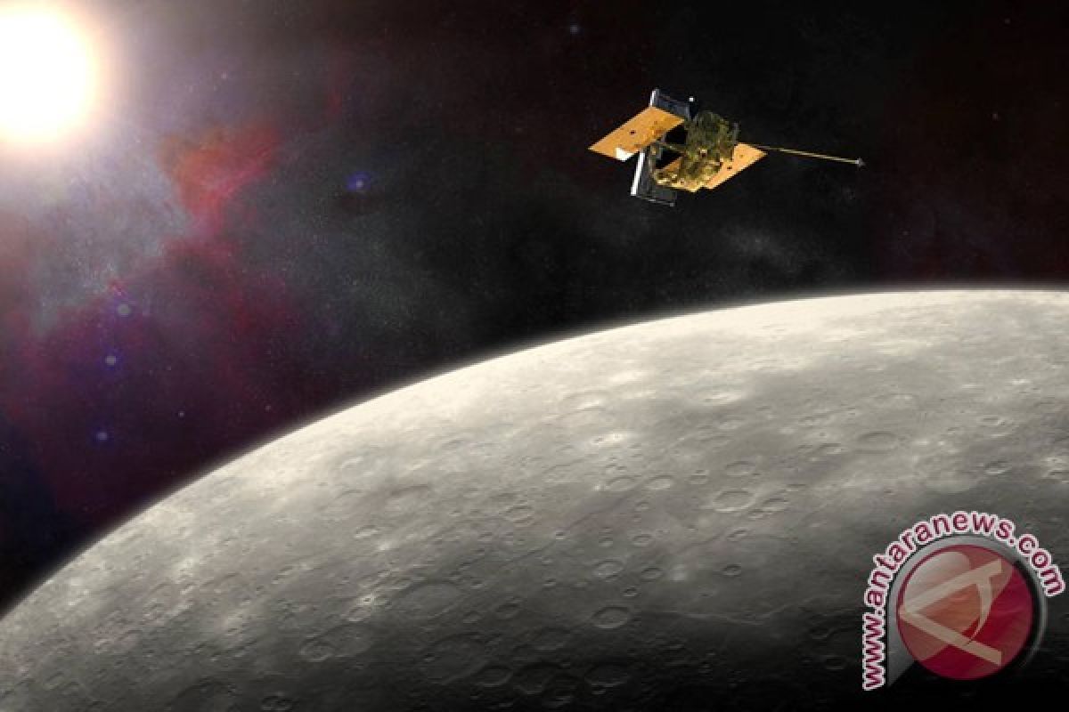 Pesawat Antariksa NASA Tabrak Permukaan Merkurius