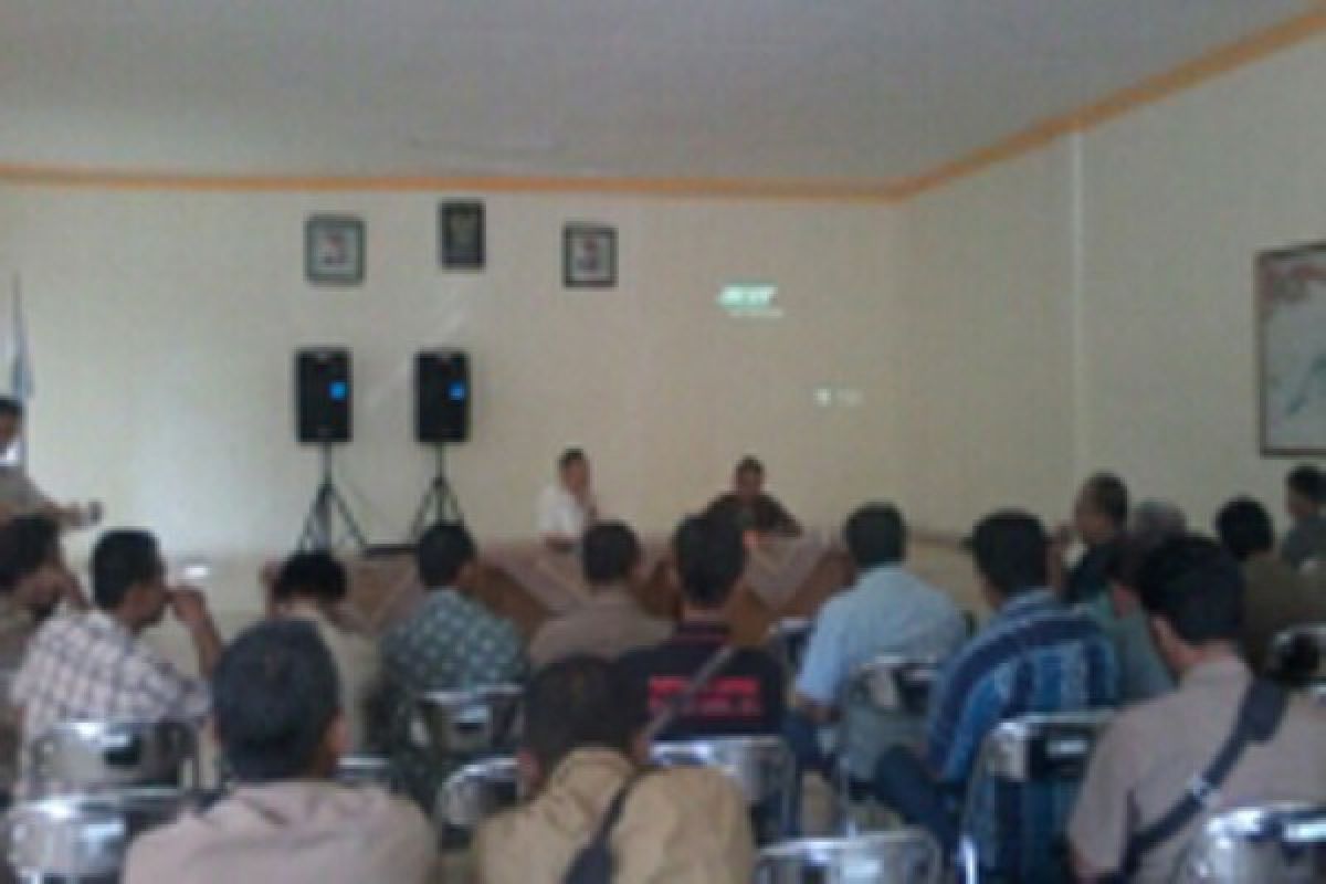 Balai TNWK Lampung Sosialisasi Masyarakat Mitra Polhut