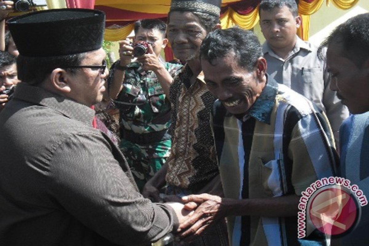 Bupati: Pemberian Rumah Dhuafa Bukan Program Politik