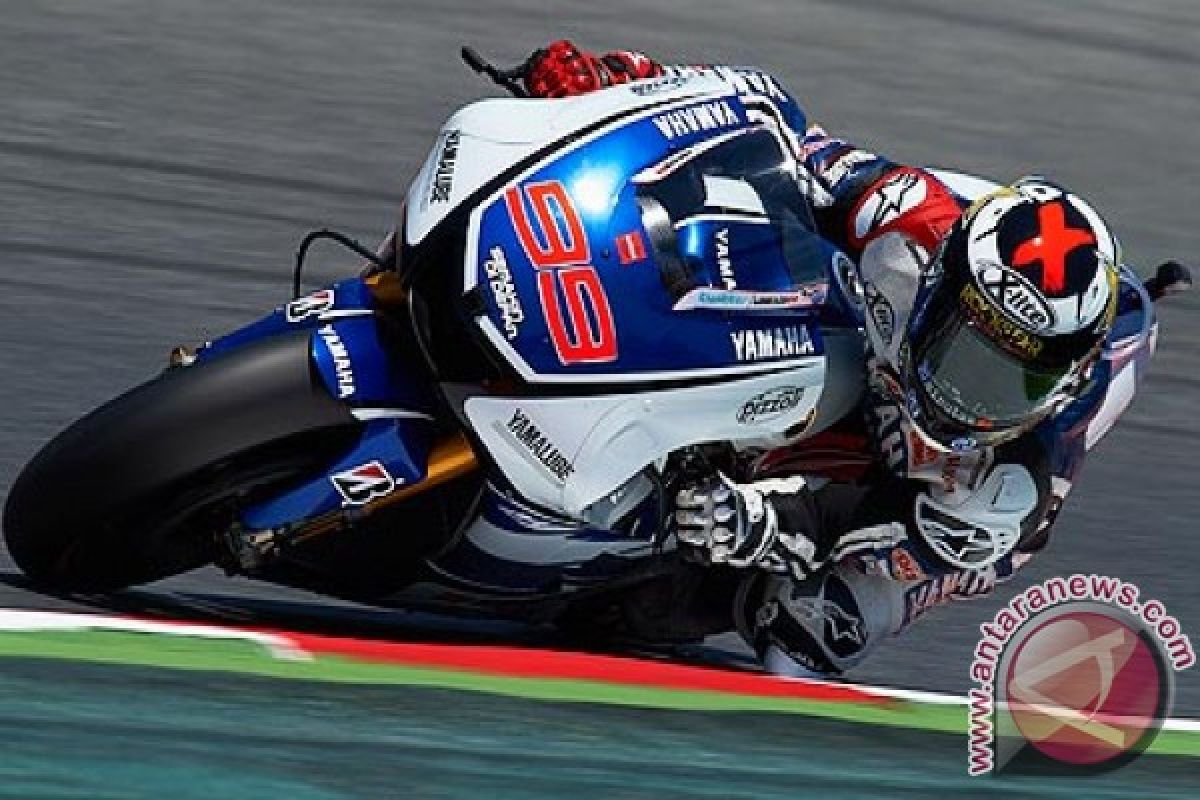  Klasemen MotoGP, Lorenzo geser Marquez dari puncak