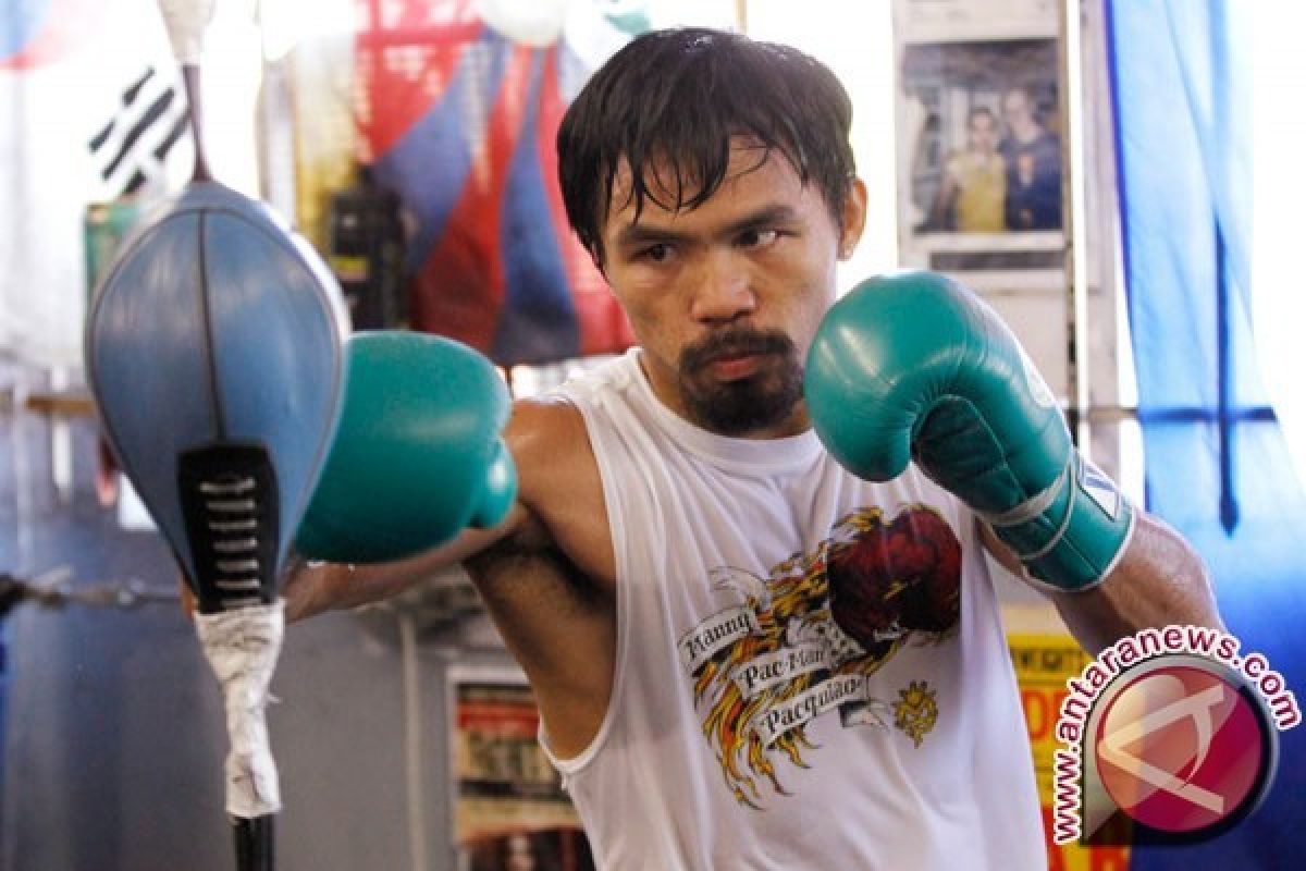 Pacquiao Lebih Ringan Dari Mayweather