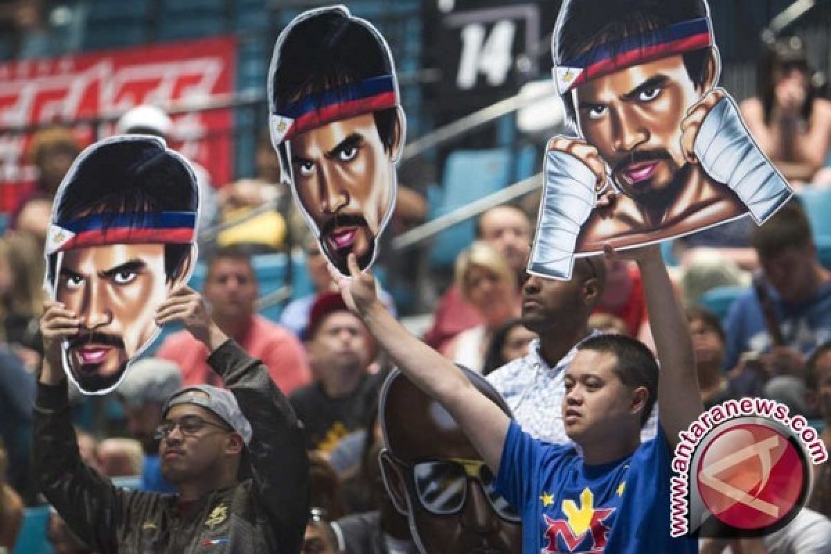  Merasa dicurangi, rakyat Filipina tuntut tarung ulang MayPac