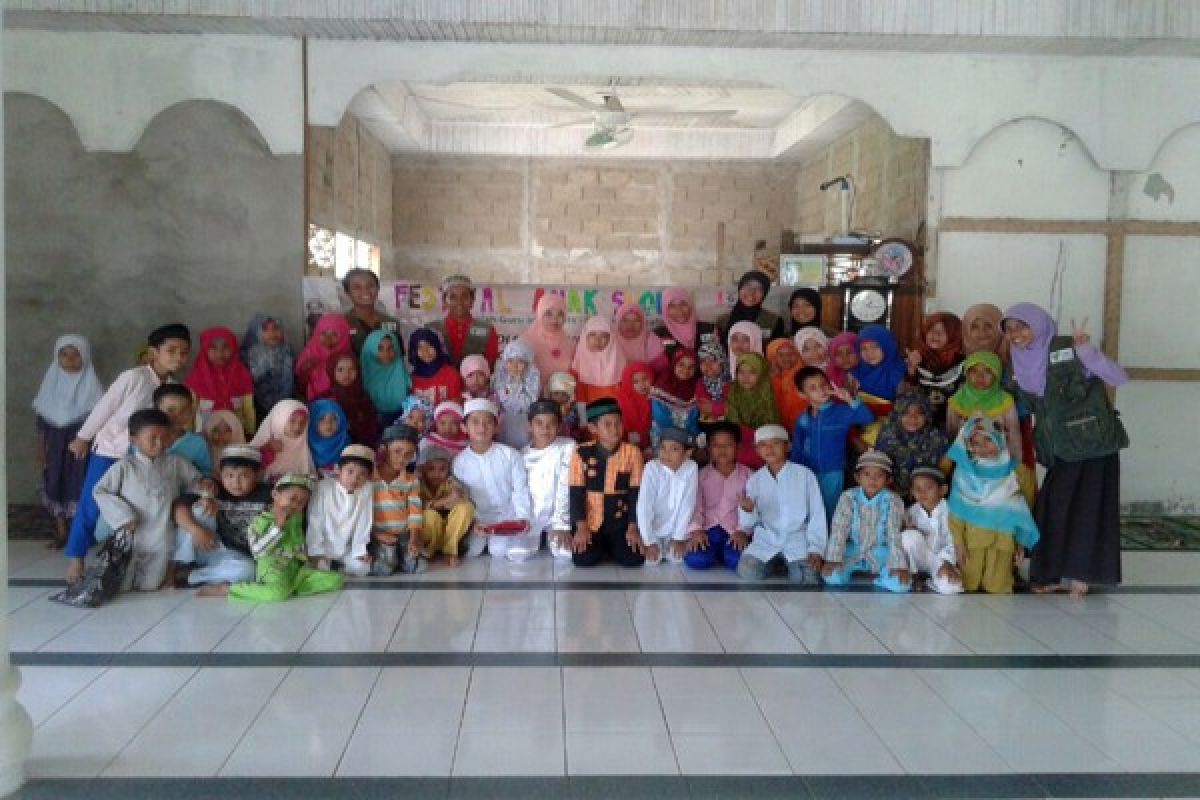 SGI Sambas Adakan Festival Anak Soleh 