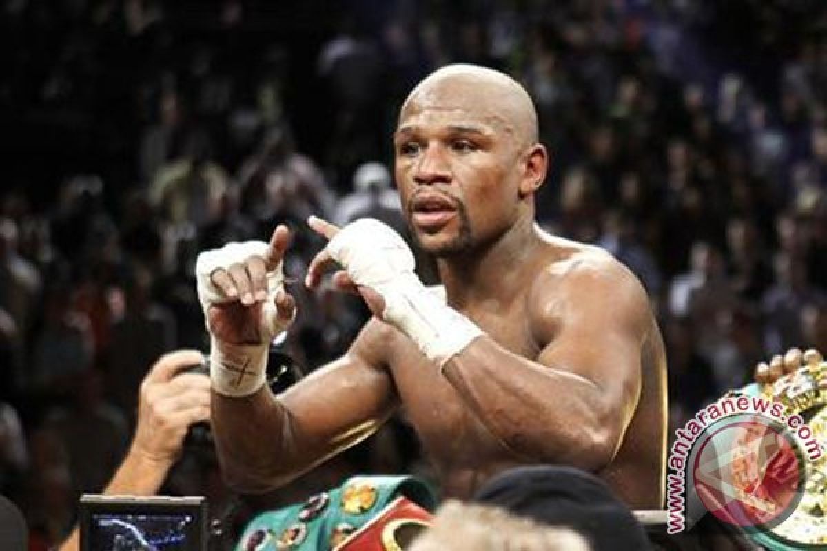 Mayweather menangkan duel akbar lawan Pacquiao