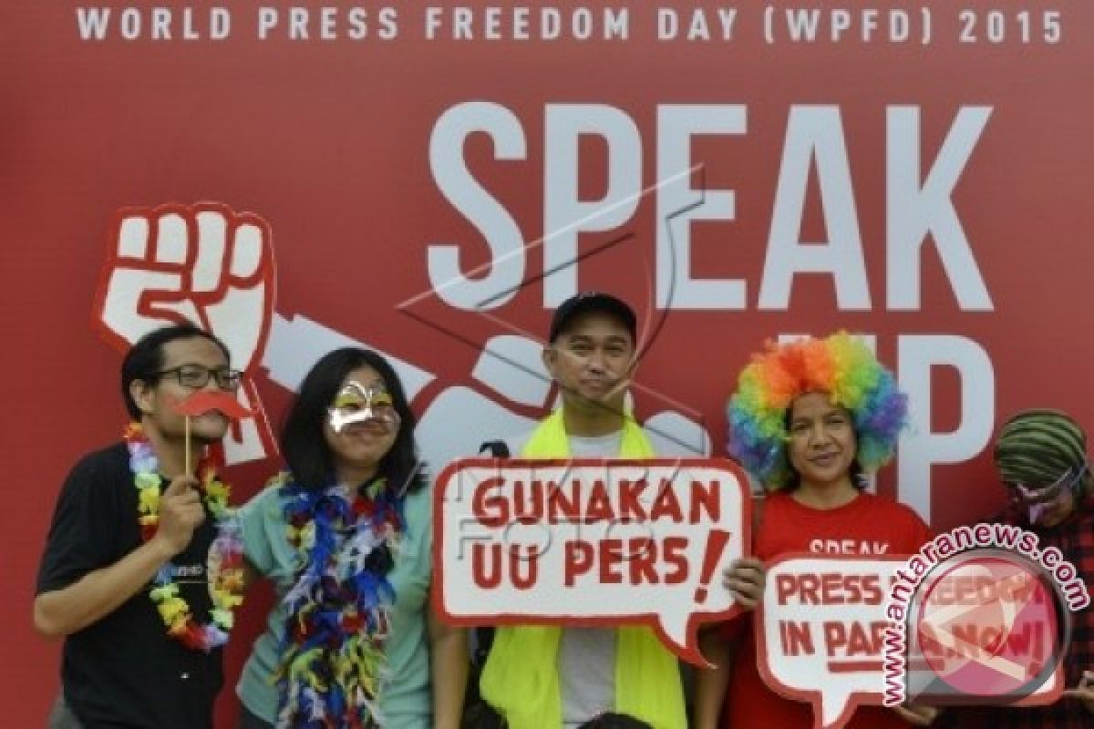 3 Mei Momentum Kebebasan Pers Lebih Baik