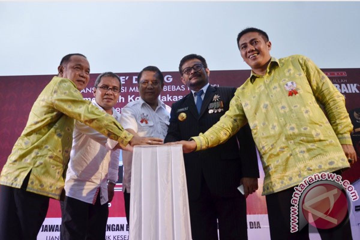 Menkominfo hadiri Makassar Ekspo 2015 