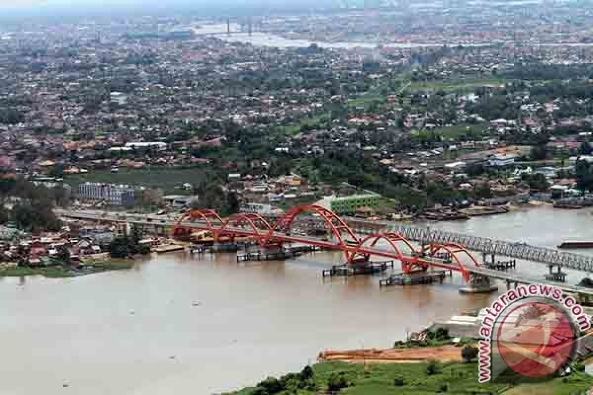 Pembangunan jembatan Musi VI tahap pembebasan lahan 