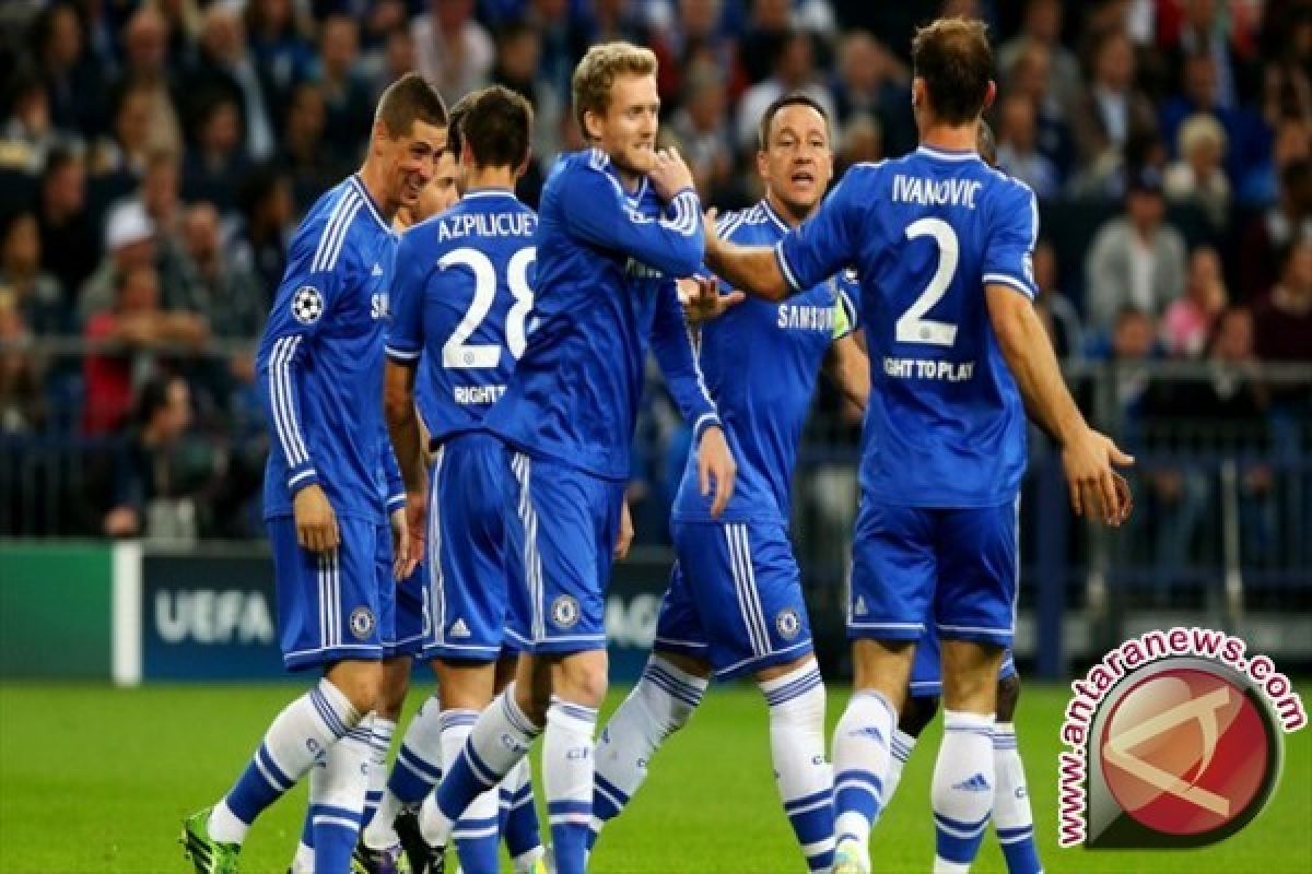 Chelsea "tendang" MU dari Piala FA lewat gol Kante
