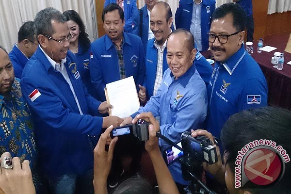 DPD Jabar Dukung SBY Ketum Demokrat