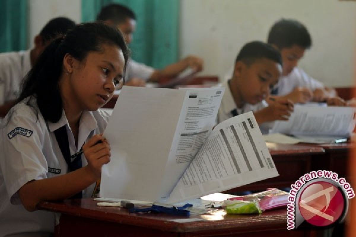 Peserta UN SMP di Papua capai 35.115 orang 