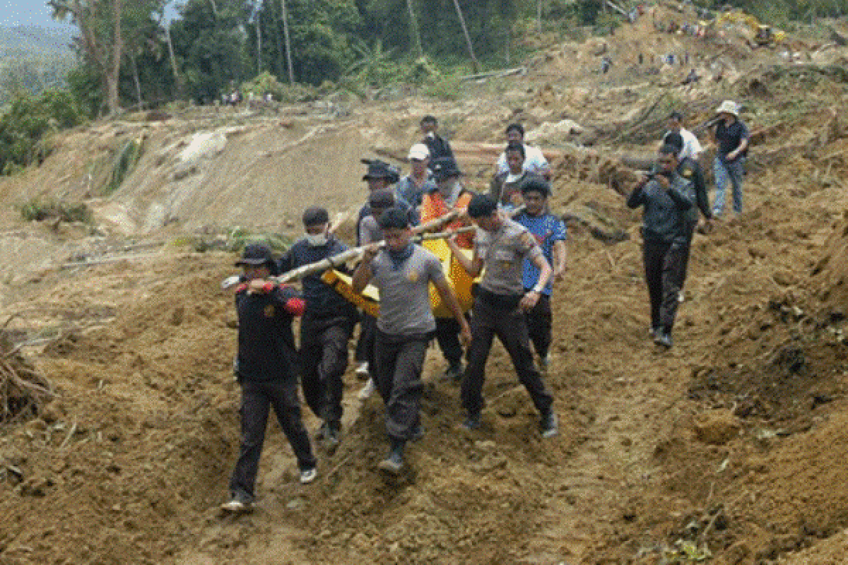 Dua pendulang tewas tertimbun longsor di Topo Nabire 