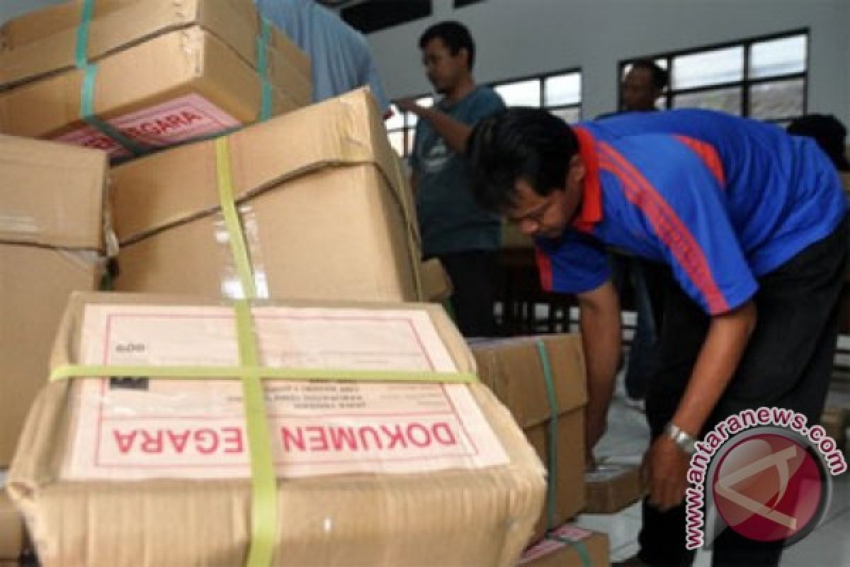 Ujian Nasional SMP di Jayapura berjalan lancar