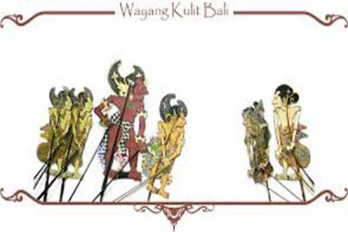 Wayang kulit Bali dipentaskan di Amerika 