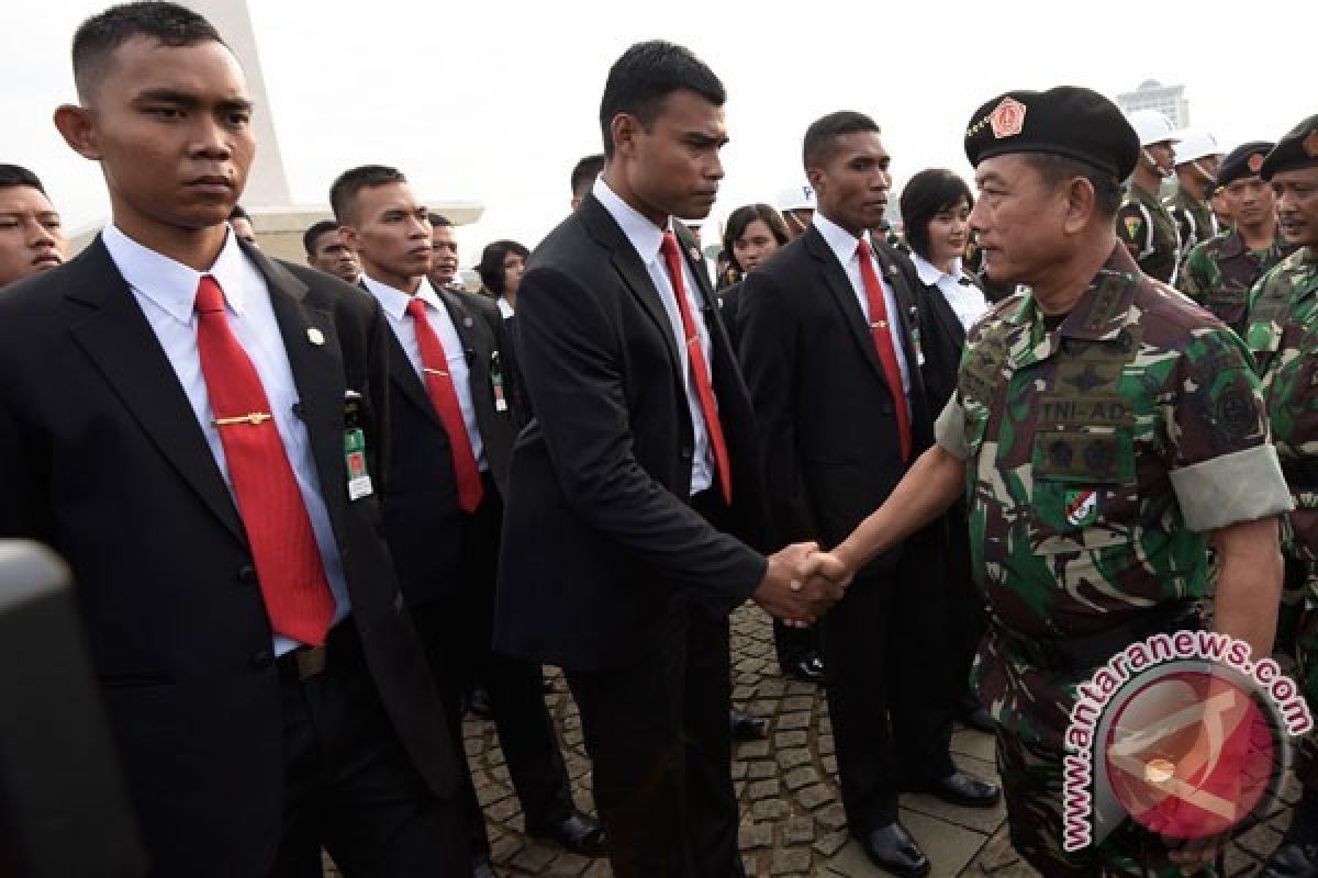 Restrukturisasi POM TNI Upaya TNI Dukung Revolusi Mental dan Nawacita