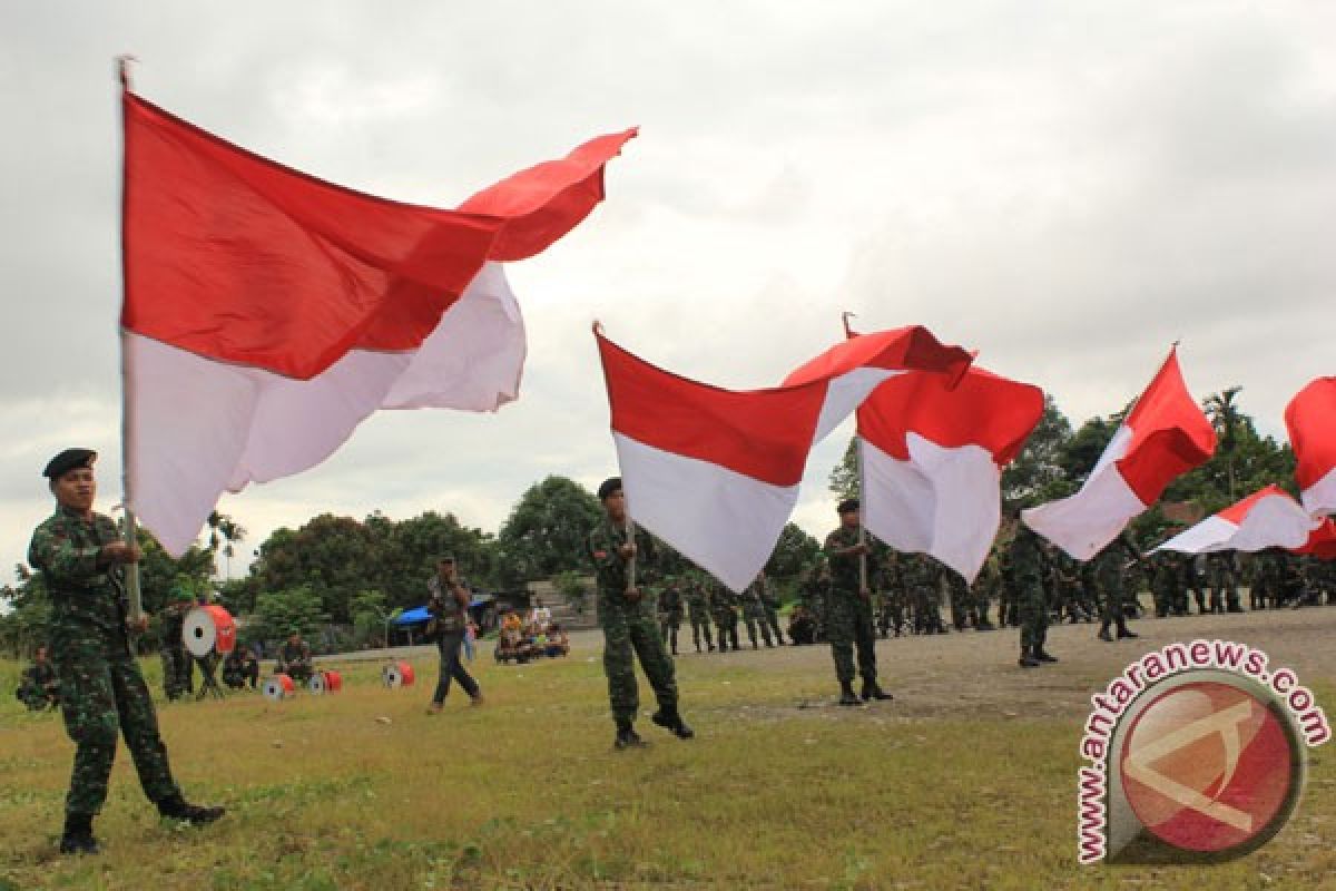 Penjagaan Markas TNI Di Mimika diperketat cegah aksi terorisme