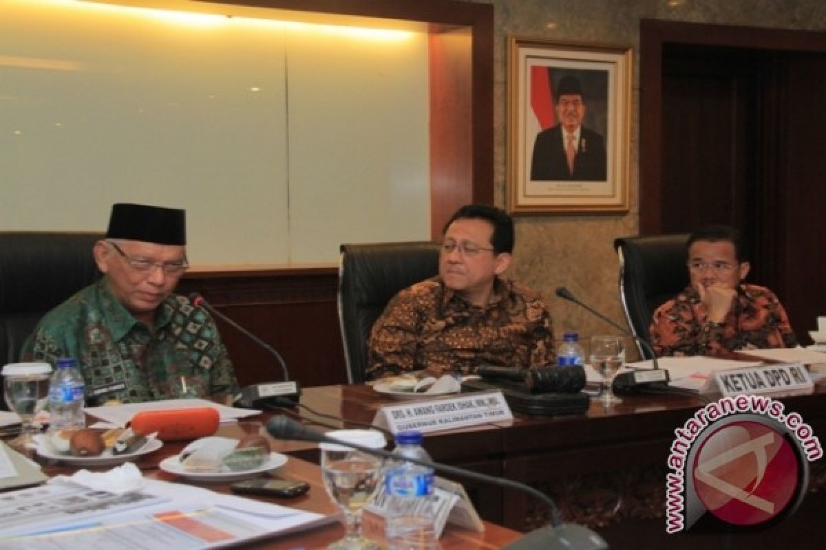  Gubernur se-Kalimantan Sepakat Buat Masterplan
