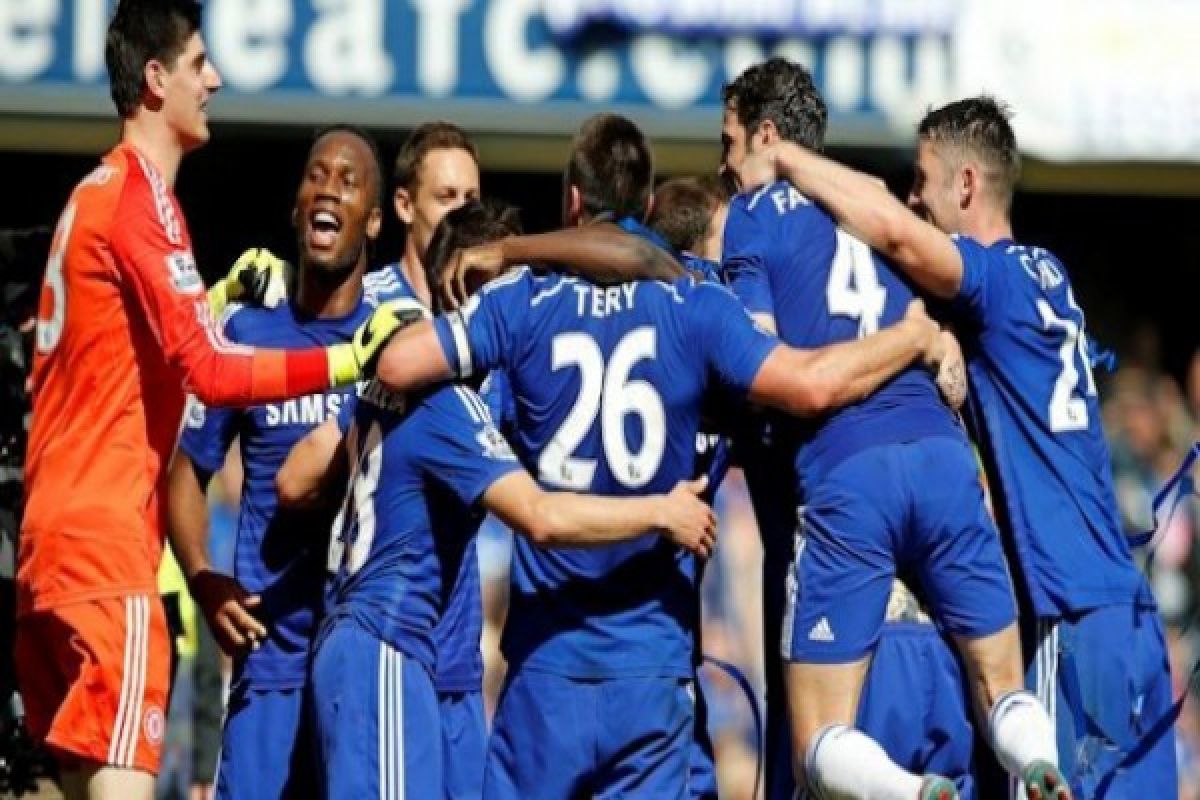 Chelsea Juarai Liga Utama Inggris