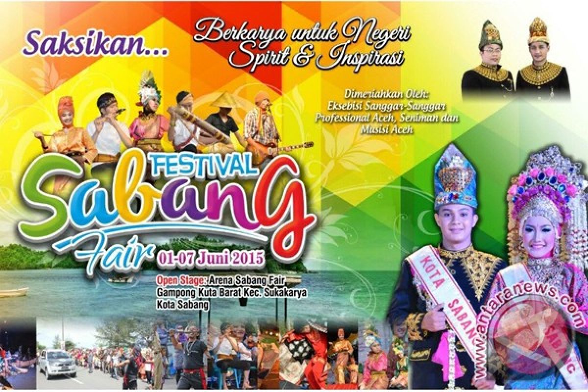 Festival Sabang Fair Siap Digelar Juni