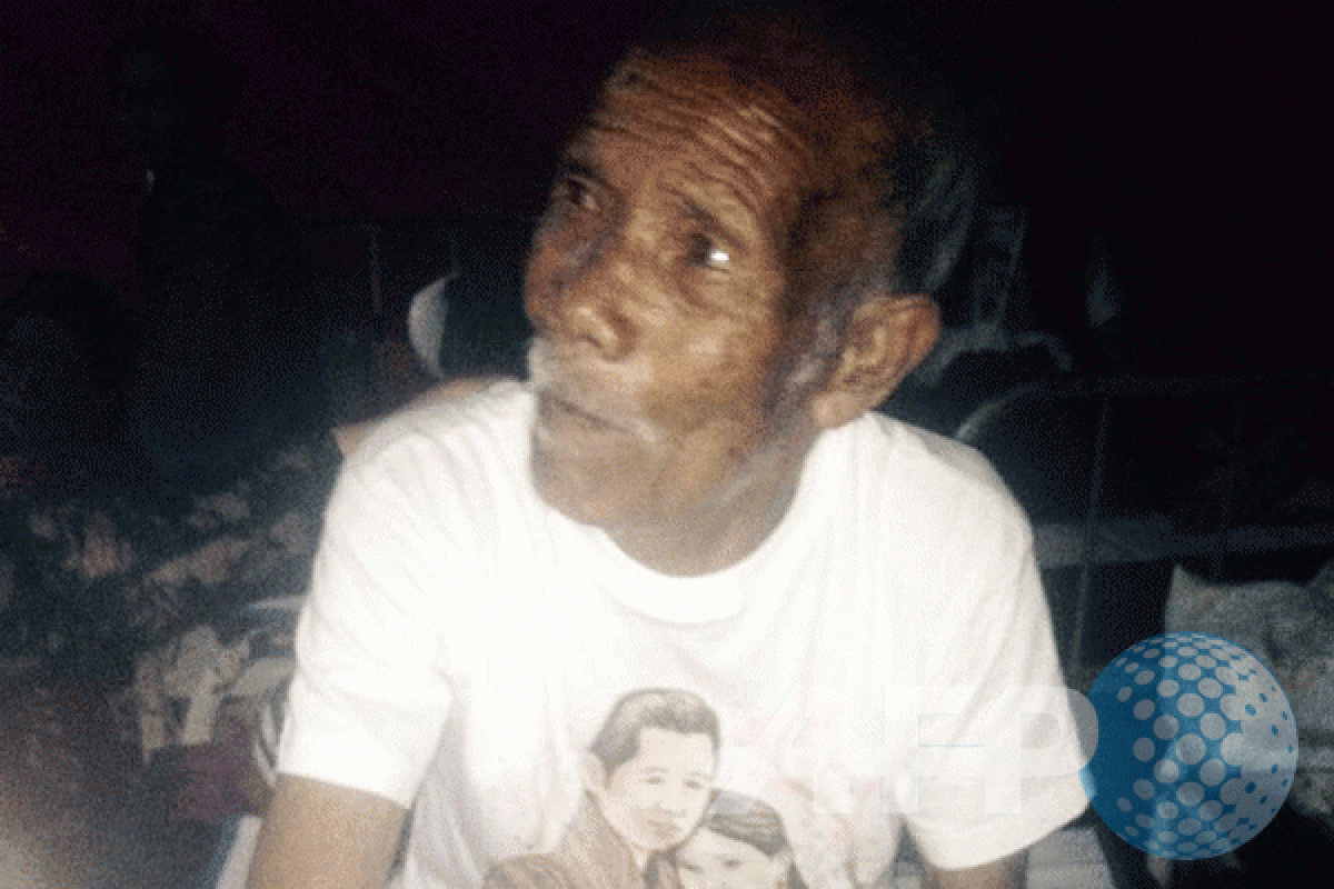 Kakek ini ditemukan hidup setelah seminggu Gempa Nepal