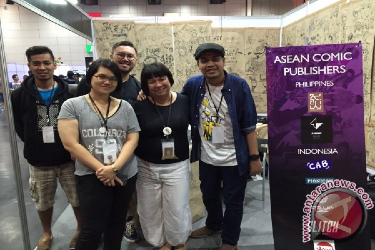 Komikus Indonesia pelajari industri komik Thailand