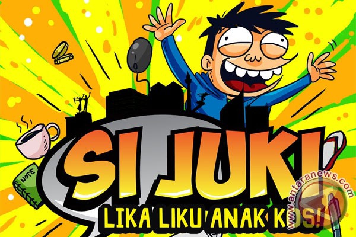 Komik lokal komedi paling diminati