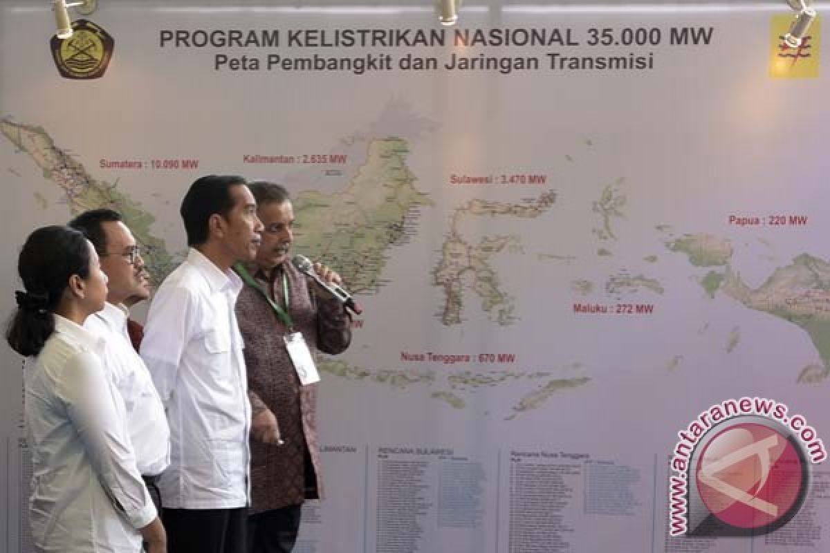 Presiden pimpin rapat bahas program 35.000 MW