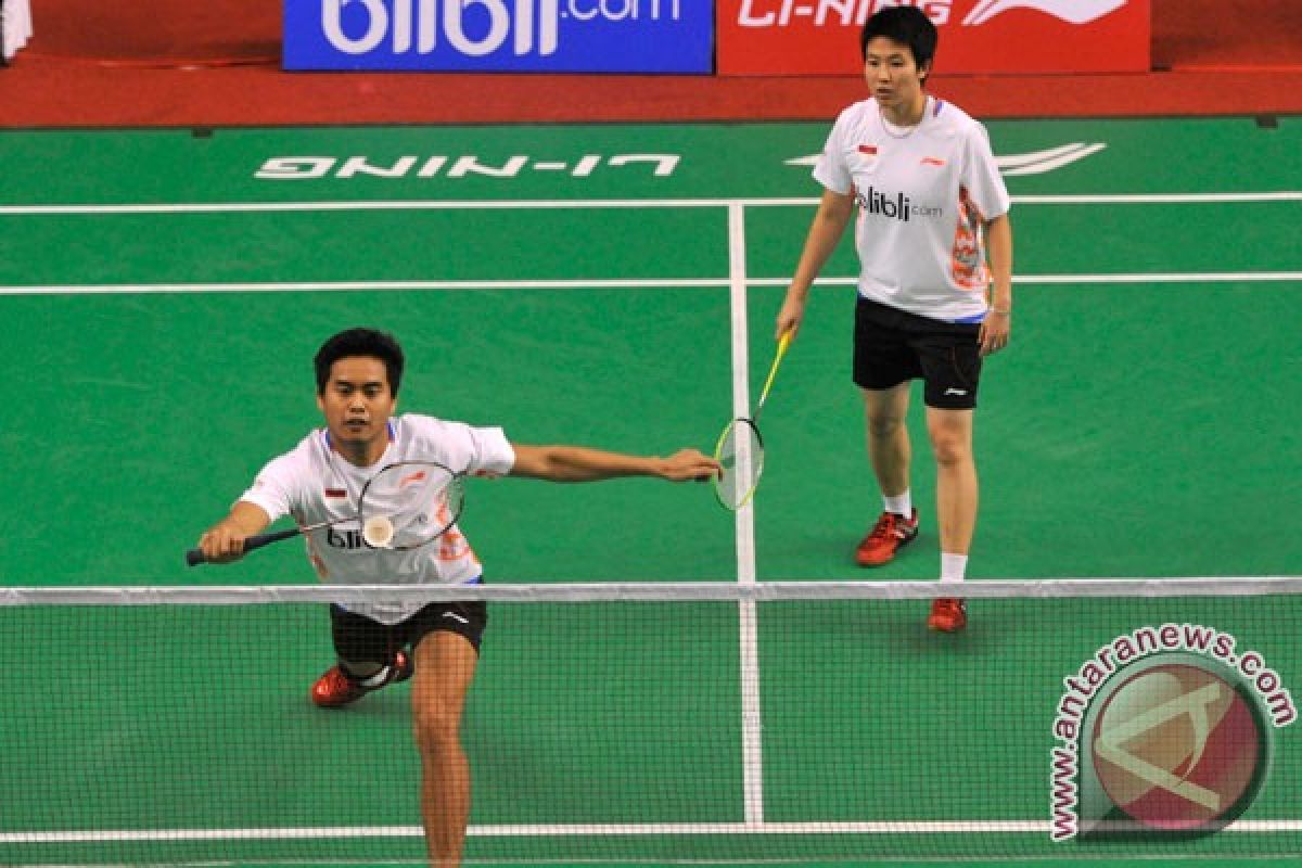 Indonesia incar juara Grup C Piala Sudirman