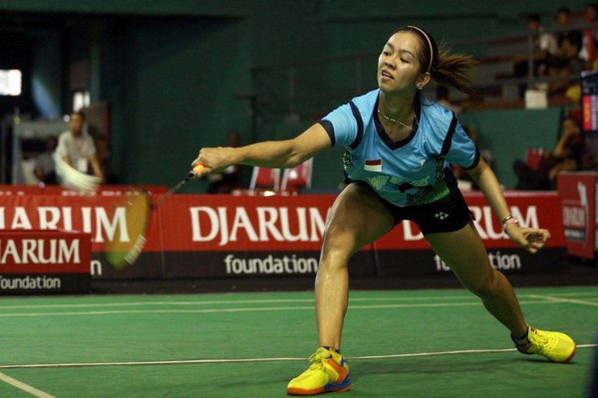 Febby raih juara di Sirnas Manado 