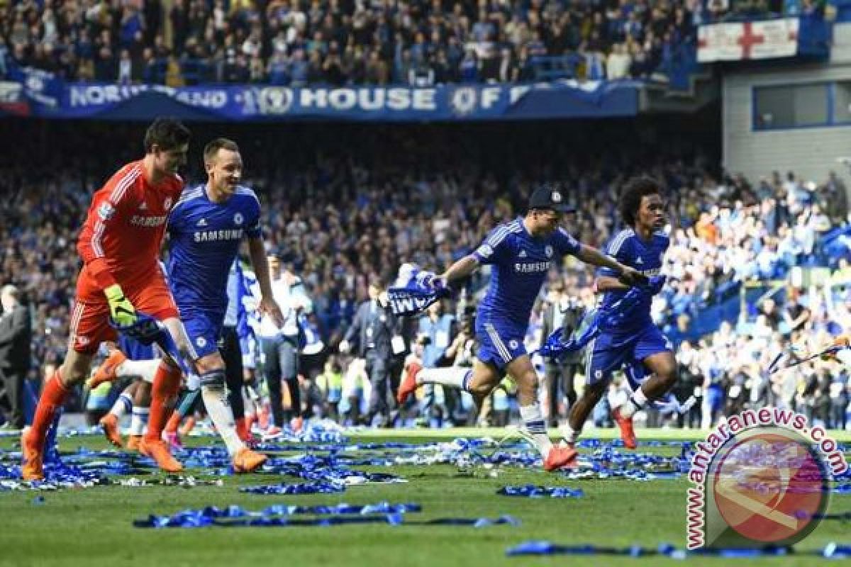 Atasi Palace 1-0, Chelsea Juarai Premier League