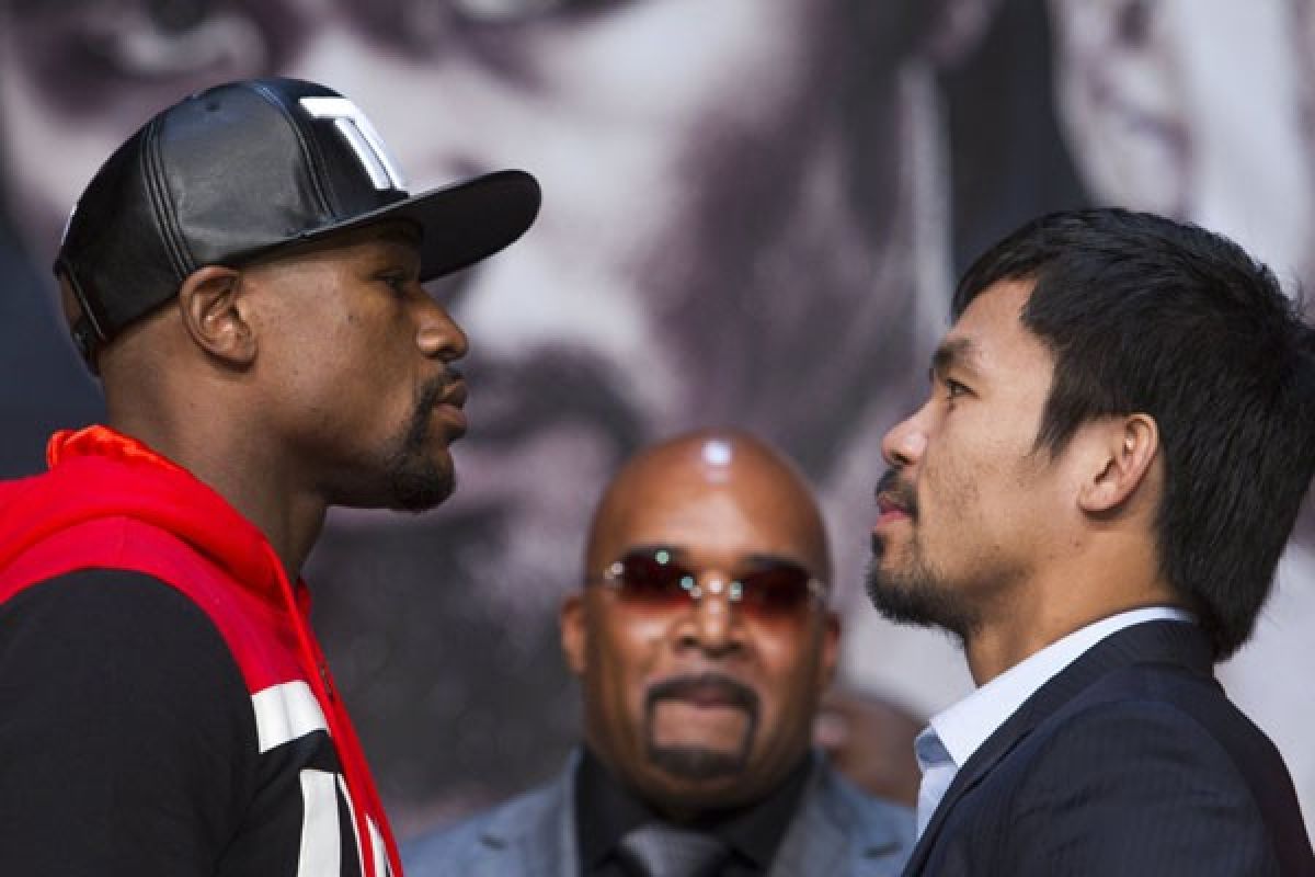 Keamanan super ketat pada duel Mayweather-Pacquiao