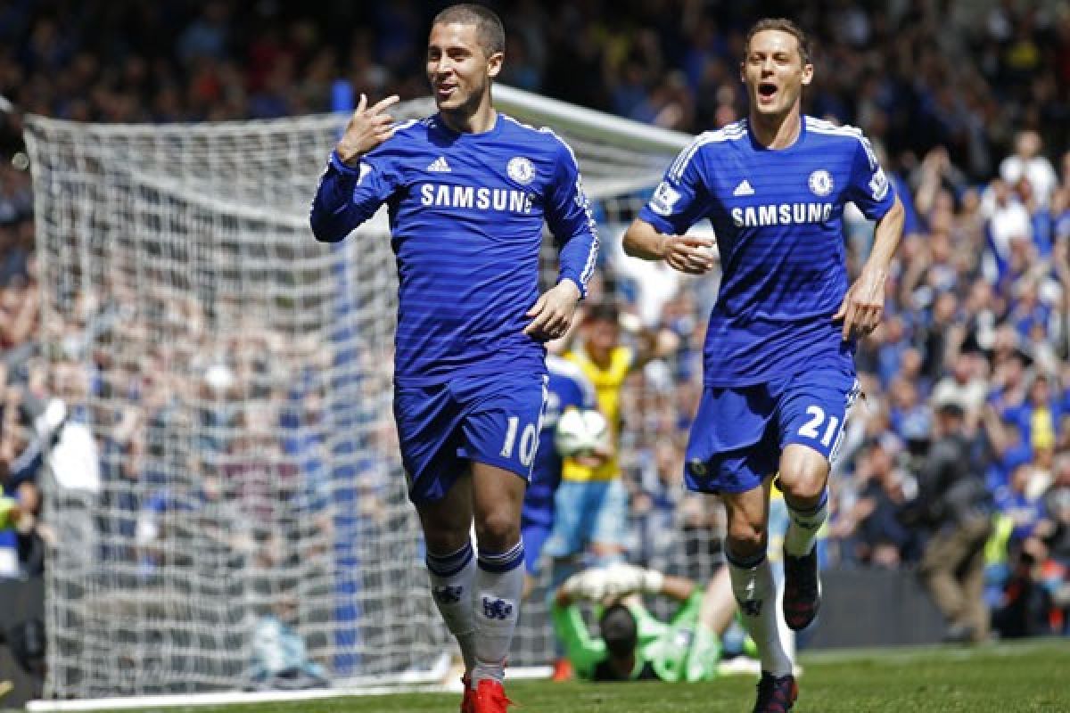 Ringkasan laga Liga Inggris: Palace hajar Chelsea