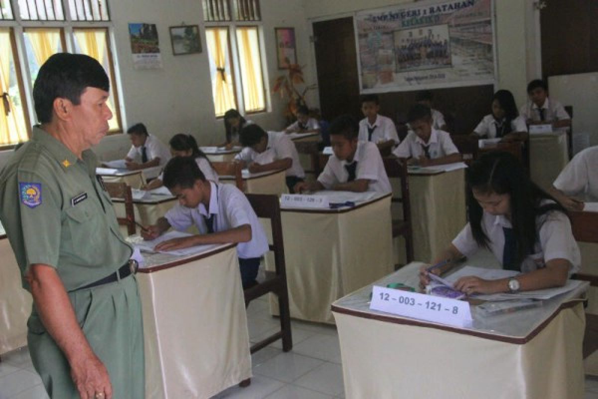 15 siswa  di Minahasa Tenggara tak ikut UN