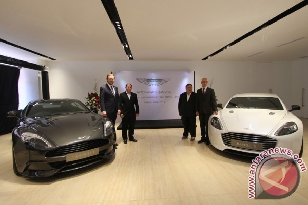 Aston Martin buka dealer pertama di Indonesia