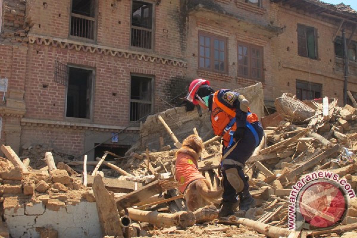 Jakarta Rescue temukan mayat di utara Kathmandu