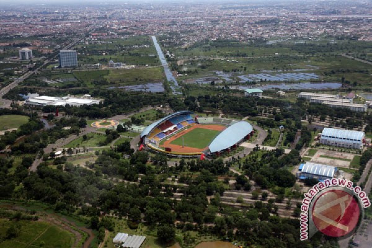 Kompleks Jakabaring jadi lokasi pembangunan sirkuit MotoGP