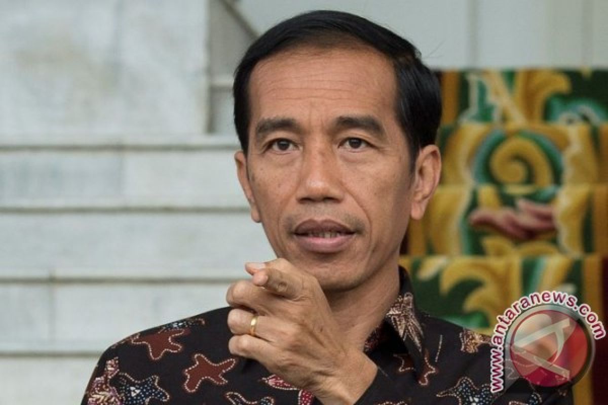 Telaah-- Ternyata Jokowi pun bisa bersikap tegas 