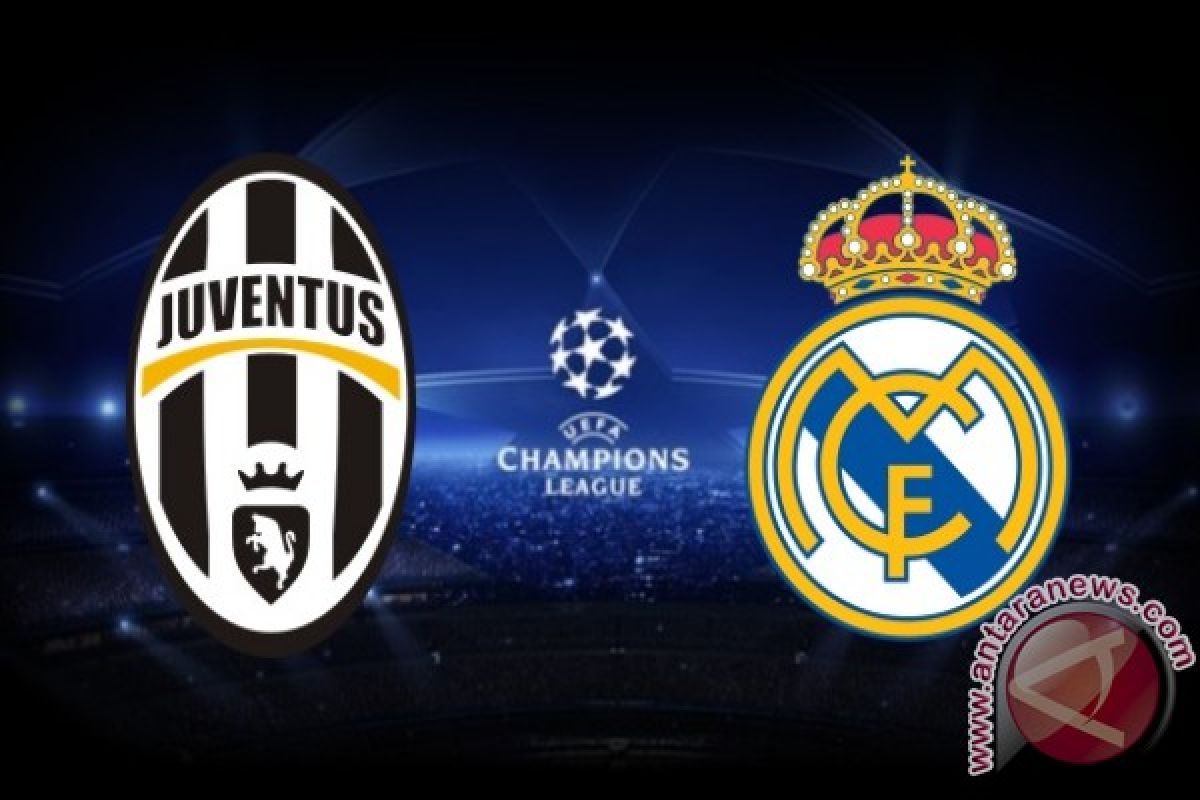 Juventus kembali hadapi Real Madrid di perempat final Liga Champions