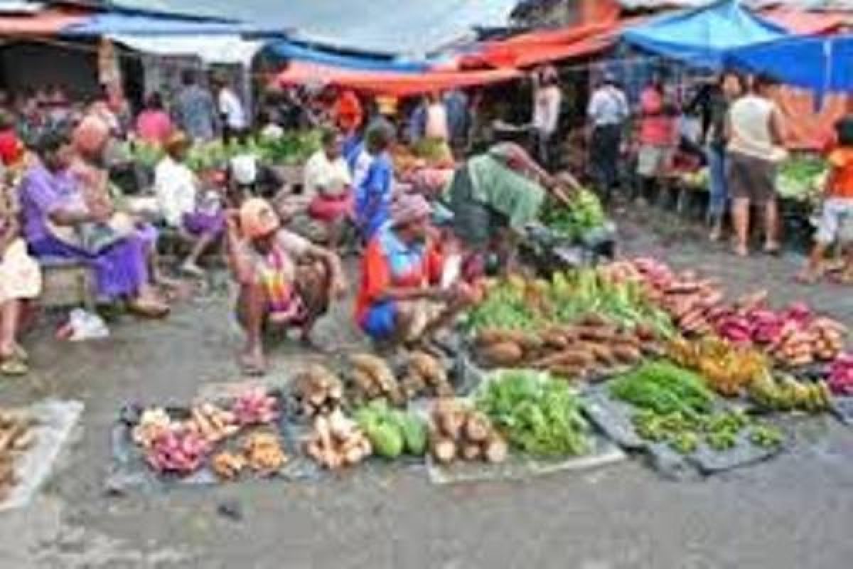 Mimika alokasikan Rp2 miliar untuk pasar mama-mama Papua