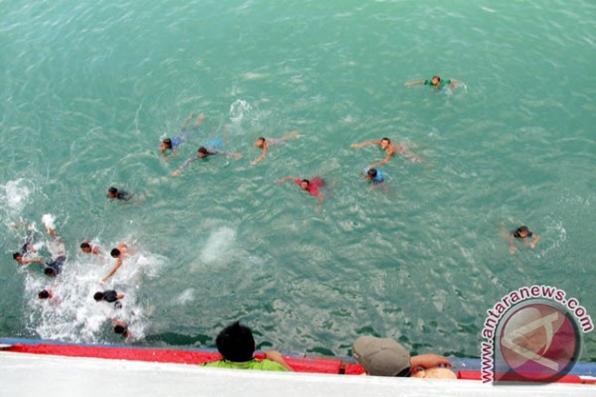 Terapi Air Laut Penderita Ganggaun Pernapasan